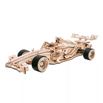 RoboTime - 3D fa puzzle: Versenyautó - JátékManufaktúra