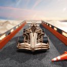 RoboTime - 3D fa puzzle: Versenyautó - JátékManufaktúra