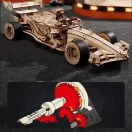 RoboTime - 3D fa puzzle: Versenyautó - JátékManufaktúra