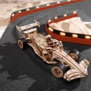 RoboTime - 3D fa puzzle: Versenyautó - JátékManufaktúra