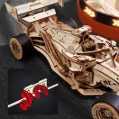 RoboTime - 3D fa puzzle: Versenyautó - JátékManufaktúra