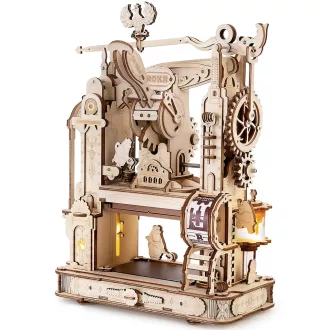 RoboTime - 3D fa puzzle: Nyomdagép - JátékManufaktúra