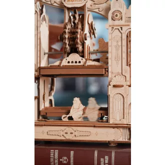 RoboTime - 3D fa puzzle: Nyomdagép - JátékManufaktúra