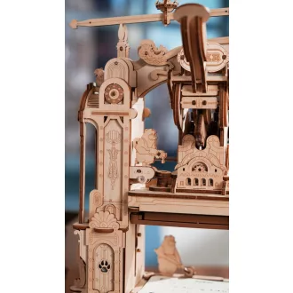 RoboTime - 3D fa puzzle: Nyomdagép - JátékManufaktúra