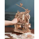 RoboTime - 3D fa puzzle: Nyomdagép - JátékManufaktúra