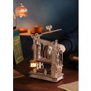 RoboTime - 3D fa puzzle: Nyomdagép - JátékManufaktúra