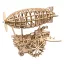 RoboTime - 3D fa puzzle: Fantasztikus léghajó - JátékManufaktúra