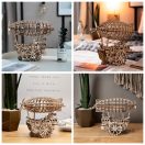 RoboTime - 3D fa puzzle: Fantasztikus léghajó - JátékManufaktúra