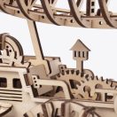 RoboTime - 3D fa puzzle: Fantasztikus léghajó - JátékManufaktúra