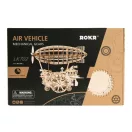 RoboTime - 3D fa puzzle: Fantasztikus léghajó - JátékManufaktúra