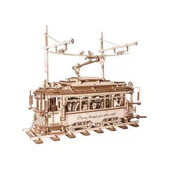 RoboTime - 3D fa puzzle: Villamos - JátékManufaktúra