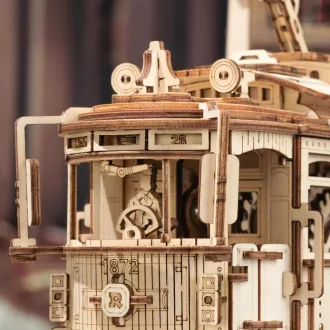 RoboTime - 3D fa puzzle: Villamos - JátékManufaktúra