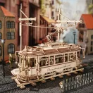 RoboTime - 3D fa puzzle: Villamos - JátékManufaktúra