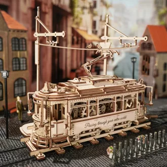 RoboTime - 3D fa puzzle: Villamos - JátékManufaktúra