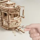 RoboTime - 3D fa puzzle: Villamos - JátékManufaktúra