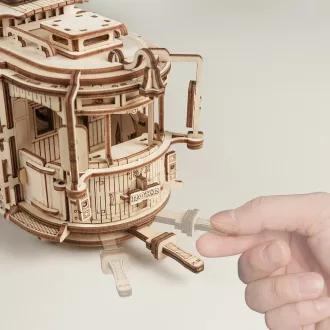 RoboTime - 3D fa puzzle: Villamos - JátékManufaktúra