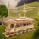 RoboTime - 3D fa puzzle: Villamos - JátékManufaktúra