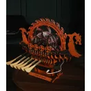 RoboTime - 3D fa puzzle: Viking sárkányhajó - JátékManufaktúra