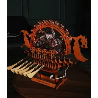 RoboTime - 3D fa puzzle: Viking sárkányhajó - JátékManufaktúra