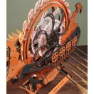 RoboTime - 3D fa puzzle: Viking sárkányhajó - JátékManufaktúra