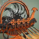 RoboTime - 3D fa puzzle: Viking sárkányhajó - JátékManufaktúra