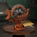 RoboTime - 3D fa puzzle: Viking sárkányhajó - JátékManufaktúra