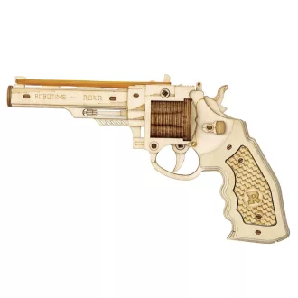 RoboTime - 3D fa puzzle: Corsac revolver - JátékManufaktúra