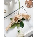 RoboTime - 3D fa puzzle: Corsac revolver - JátékManufaktúra