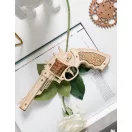 RoboTime - 3D fa puzzle: Corsac revolver - JátékManufaktúra