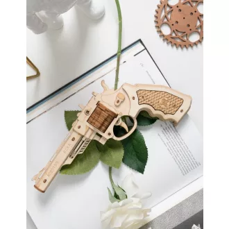 RoboTime - 3D fa puzzle: Corsac revolver - JátékManufaktúra