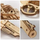 RoboTime - 3D fa puzzle: Corsac revolver - JátékManufaktúra
