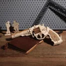 RoboTime - 3D fa puzzle: Corsac revolver - JátékManufaktúra
