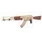 RoboTime - 3D fa puzzle: Gépfegyver AK-47 - JátékManufaktúra
