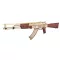 RoboTime - 3D fa puzzle: Gépfegyver AK-47 - JátékManufaktúra