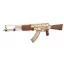 RoboTime - 3D fa puzzle: Gépfegyver AK-47 - JátékManufaktúra