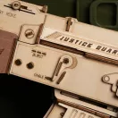 RoboTime - 3D fa puzzle: Gépfegyver AK-47 - JátékManufaktúra