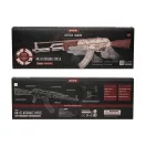 RoboTime - 3D fa puzzle: Gépfegyver AK-47 - JátékManufaktúra