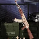 RoboTime - 3D fa puzzle: Gépfegyver AK-47 - JátékManufaktúra
