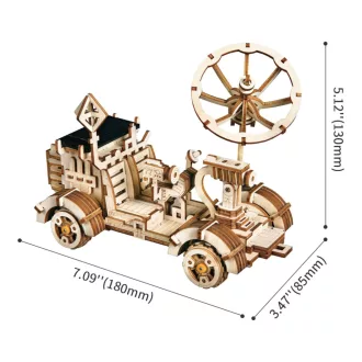 RoboTime - 3D napelemes puzzle: Holdjáró - JátékManufaktúra