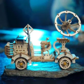 RoboTime - 3D napelemes puzzle: Holdjáró - JátékManufaktúra