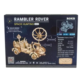 RoboTime - 3D napelemes puzzle: Holdjáró - JátékManufaktúra