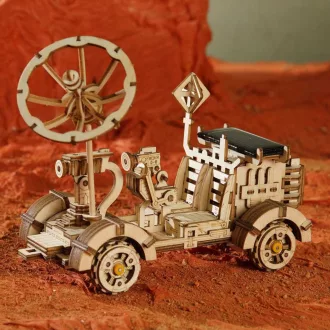 RoboTime - 3D napelemes puzzle: Holdjáró - JátékManufaktúra