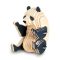 Woodcraft Drevené 3D puzzle panda