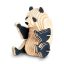 Woodcraft Drevené 3D puzzle panda