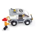 Sluban Airport M38-B0359 Szállító jármű - JátékManufaktúra