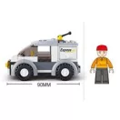 Sluban Airport M38-B0359 Szállító jármű - JátékManufaktúra