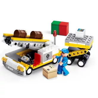 Sluban Airport M38-B0369 Poggyász rakodó - JátékManufaktúra