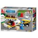 Sluban Airport M38-B0369 Poggyász rakodó - JátékManufaktúra