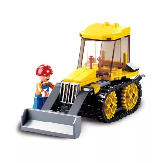 Sluban Town Builders M38-B0377D Kis buldózer - JátékManufaktúra