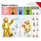 Sluban Figurák M38-B0583 Rendőrök és tolvajok (1 db, vegyes) - JátékManufaktúra